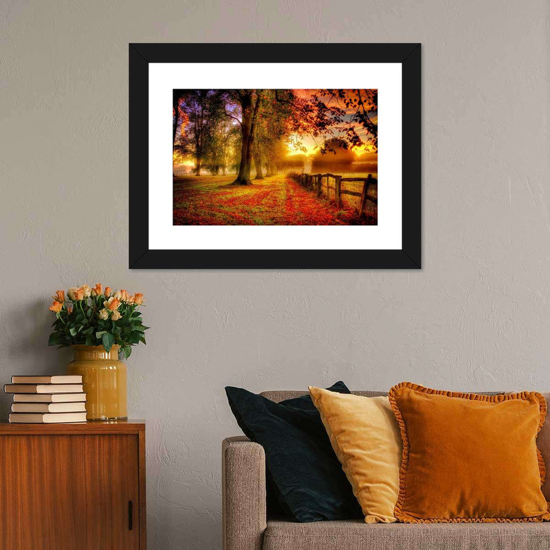 New England Fall Wall Art