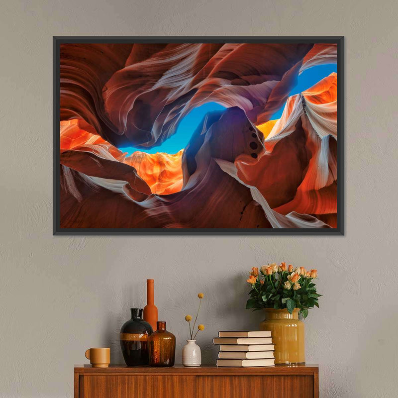 Inside Antelope Canyon Wall Art