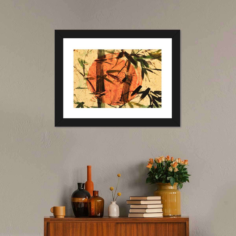 Japanese Abstract Wall Art