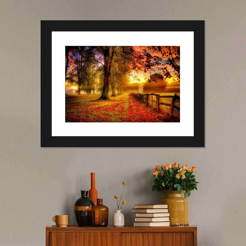 New England Fall Wall Art