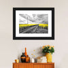 Pop Yellow Flower Field Wall Art