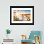 Twelve Apostles Beach Sunrise Wall Art