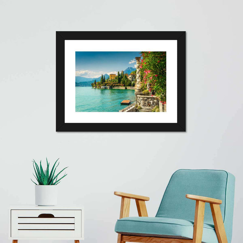 Villa Monastero In Como Lake Wall Art