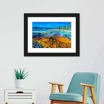 Yellowstone Mammoth Hot Springs Wall Art