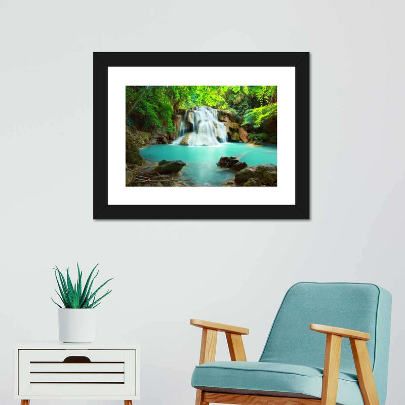 Thai Huay Mae Khamin Waterfall Wall Art