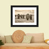 Herd Of Elephants Wall Art