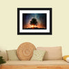 Starry Tree Wall Art