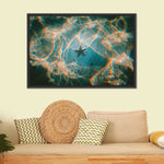 Sandy Underwater Starfish Wall Art