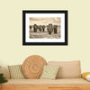 Herd Of Elephants Wall Art