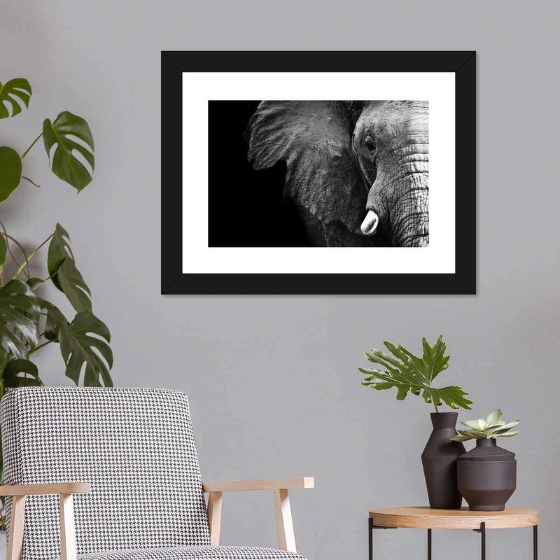 Wise Elephant Wall Art