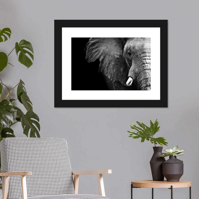 Wise Elephant Wall Art