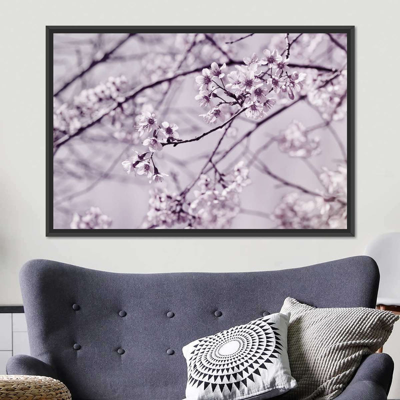 Pastel Sakura Wall Art