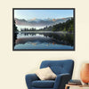 Lake Matheson Reflection Wall Art