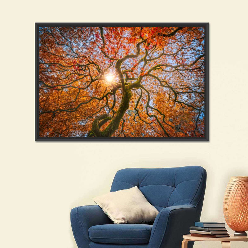 Japanese Maple Tree Wall Art