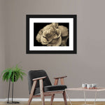 Retro Rose Wall Art