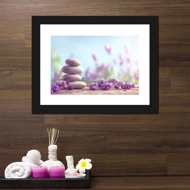 Zen Lavender Wall Art