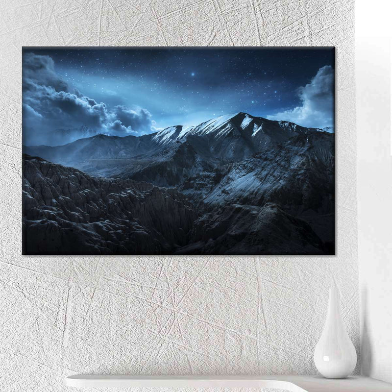 Ladakh Night Time Sky Wall Art