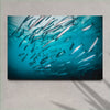Vibrant Ocean Fish Canvas Wall Art
