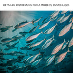 Vibrant Ocean Fish Canvas Wall Art II