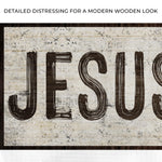 Jesus Saves Sign lll