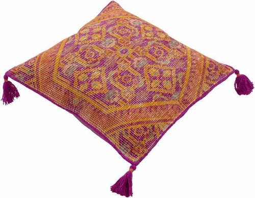 Abbestede Bright Orange Pillow Cover