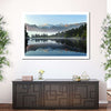 Lake Matheson Reflection Wall Art