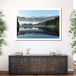 Lake Matheson Reflection Wall Art