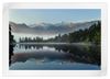 Lake Matheson Reflection Wall Art