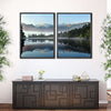 Lake Matheson Reflection Wall Art