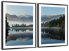 Lake Matheson Reflection Wall Art