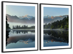 Lake Matheson Reflection Wall Art