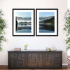 Lake Matheson Reflection Wall Art