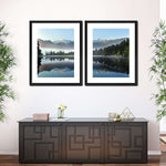 Lake Matheson Reflection Wall Art