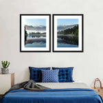 Lake Matheson Reflection Wall Art