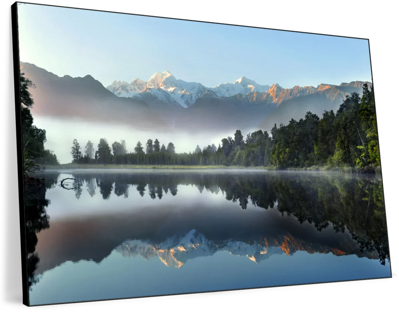 Lake Matheson Reflection Wall Art