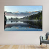 Lake Matheson Reflection Wall Art