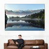Lake Matheson Reflection Wall Art