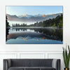 Lake Matheson Reflection Wall Art