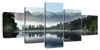 Lake Matheson Reflection Wall Art