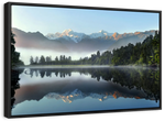 Lake Matheson Reflection Wall Art