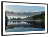 Lake Matheson Reflection Wall Art