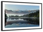 Lake Matheson Reflection Wall Art
