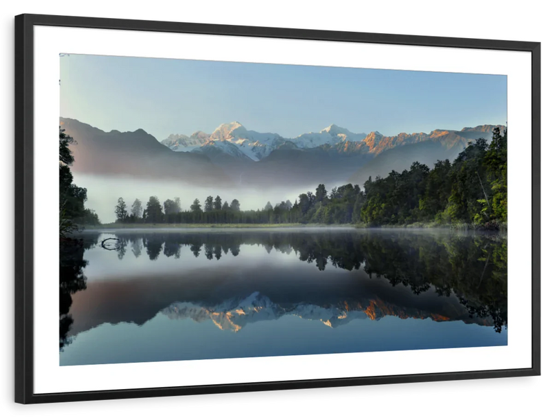 Lake Matheson Reflection Wall Art