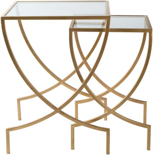 Lustenau Gold End Table