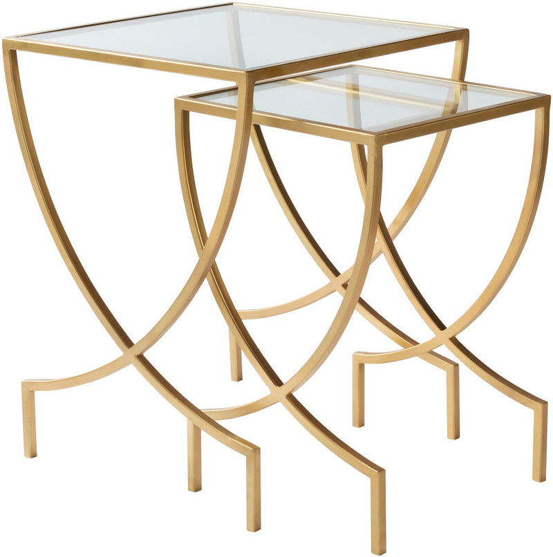 Lustenau Gold End Table