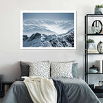 Swiss Mountain Peaks Wall Art