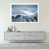 Swiss Mountain Peaks Wall Art