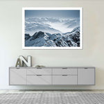 Swiss Mountain Peaks Wall Art