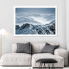 Swiss Mountain Peaks Wall Art