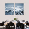 Swiss Mountain Peaks Wall Art